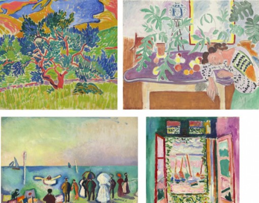 Letting the colors sing