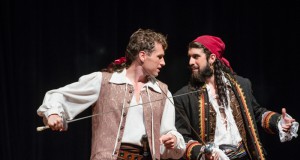 Barking pirates, Barbies and a parasol