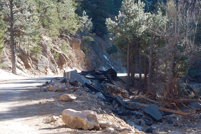 The problem with pavement