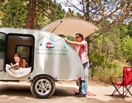 These teardrop trailers will make you smile