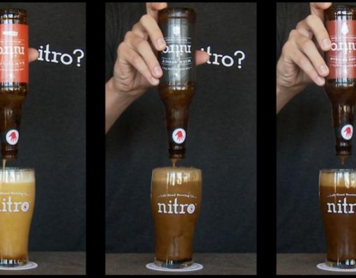 Nitro-fueled funny cans