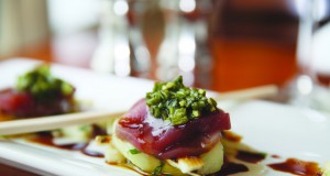 Upstairs and upscale