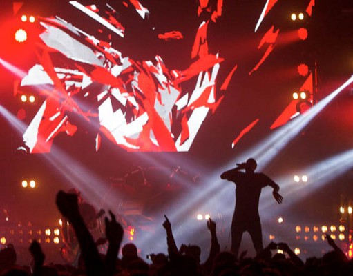 A glitch is the system