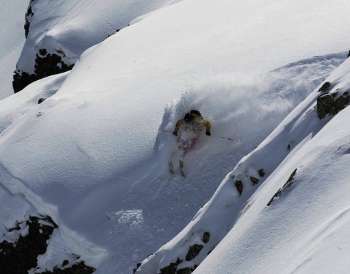 Schooled in snow