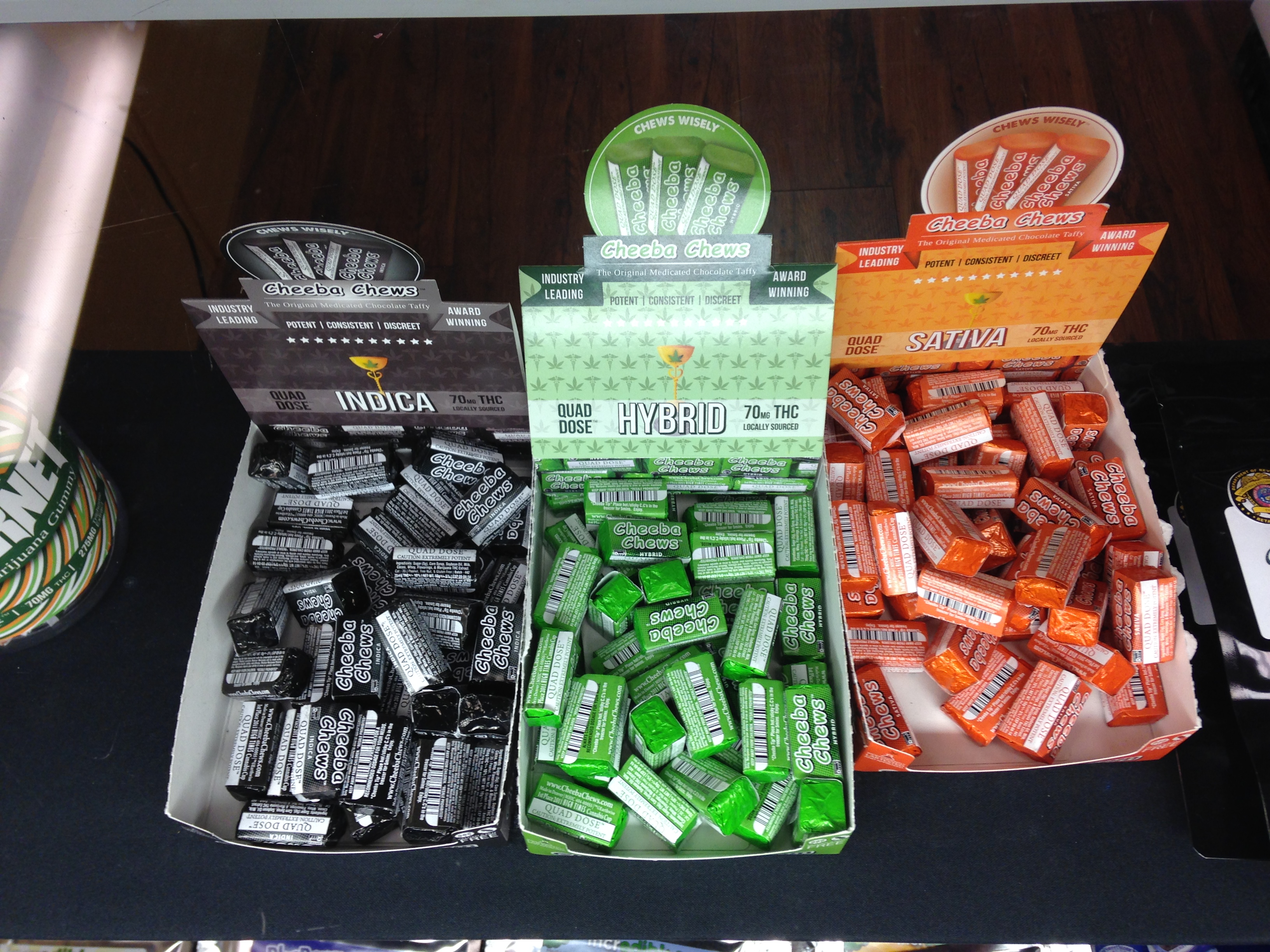 Weed gets the votes; pot sales fall; edibles in confusion