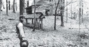 A portrait of the president as a young man