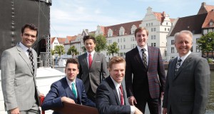 ‘Christmas with the King’s Singers’ aims to leave the audience smiling