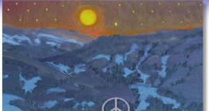 The Peace Sign on the Mountain