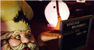 Over the forest, through the woods