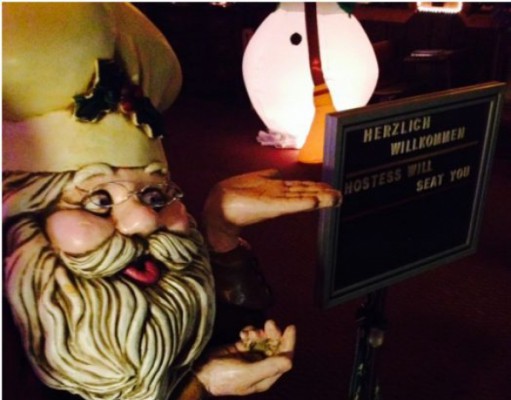 Over the forest, through the woods