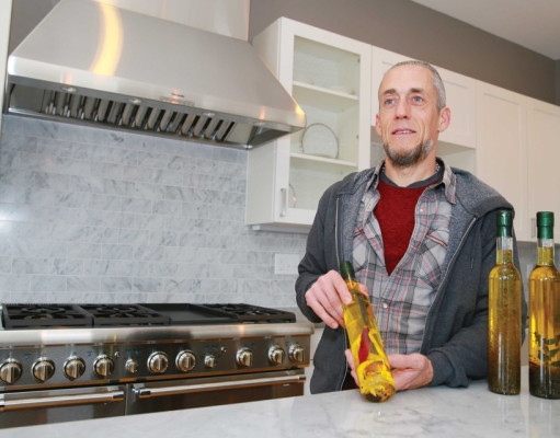 Arugula’s Alec Shuler started with chicken and rice