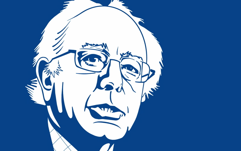 Bernie-bashing Brock