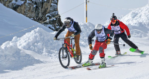 The thrill of competition