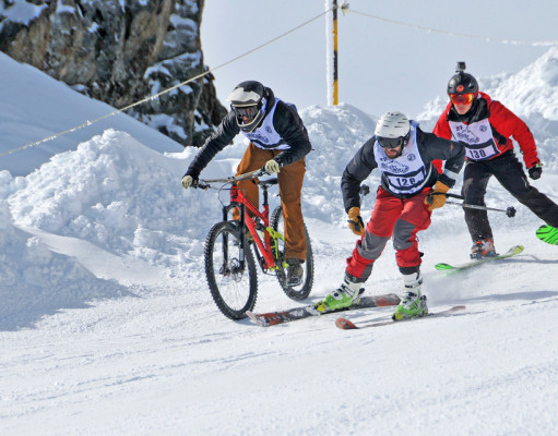 The thrill of competition