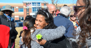 Good news for immigration activist