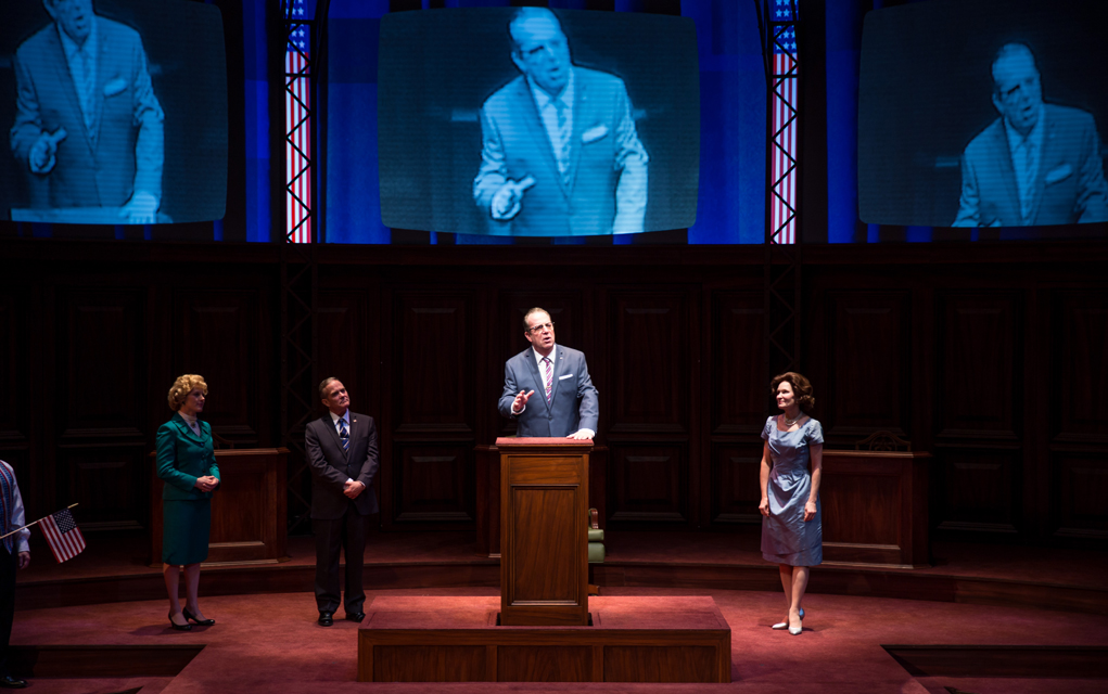 LBJ and MLK post-JFK in ‘All the Way’