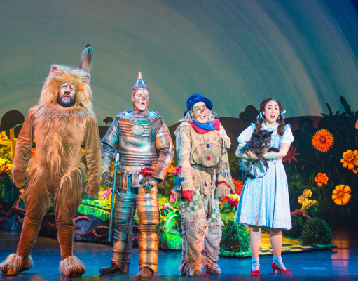 ‘The Wizard of Oz’ dazzles the Buell Theater