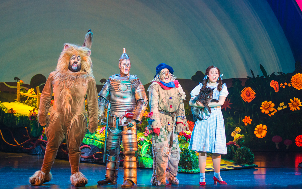 ‘The Wizard of Oz’ dazzles the Buell Theater