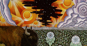 Artist Chris Huang gets inspiration from nature