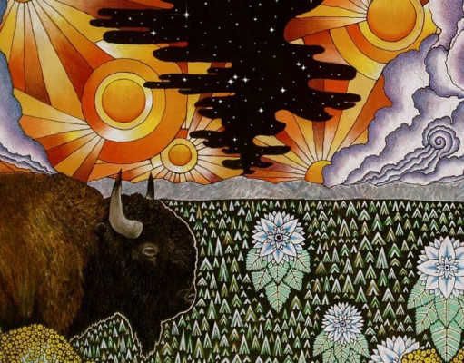 Artist Chris Huang gets inspiration from nature