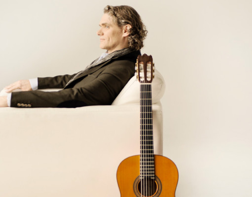 Jesse Cook talks labels and artistic heroes