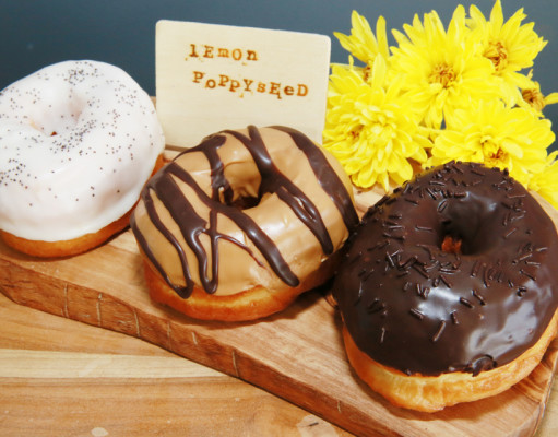 BlueBox Doughnuts is a sweet addition