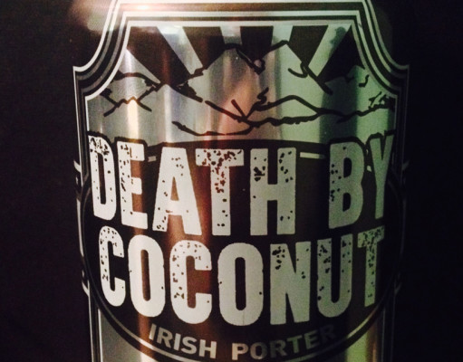 Chocolate and coconut porter is a good detour