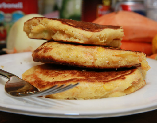 Batter up: savory pancakes inspire kitchen creativity
