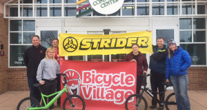 No right way to ride a bike