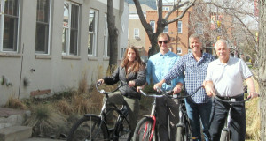Pedaling through barriers