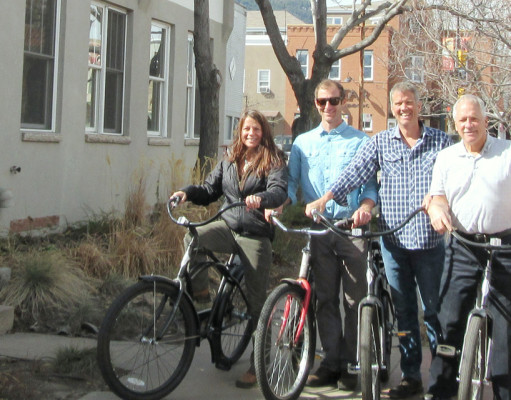 Pedaling through barriers