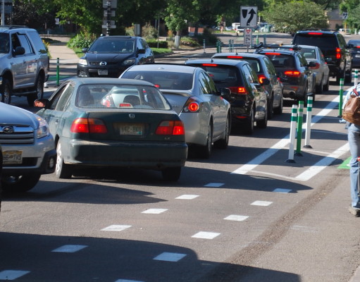 Boulder, Uber, Google and traffic