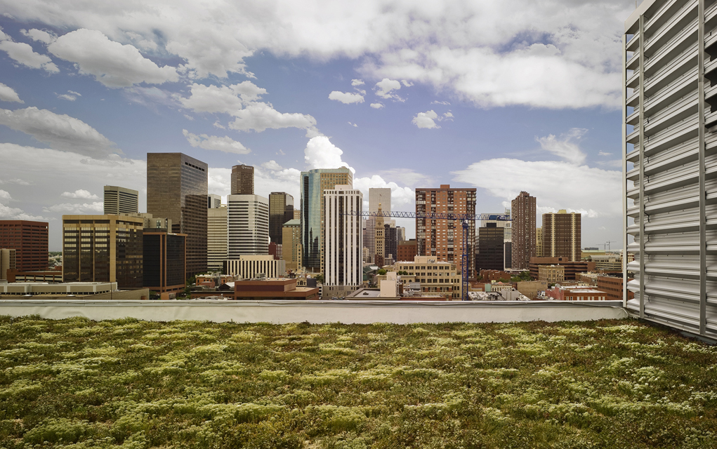 The urban heat island effect warms Colorado’s biggest city