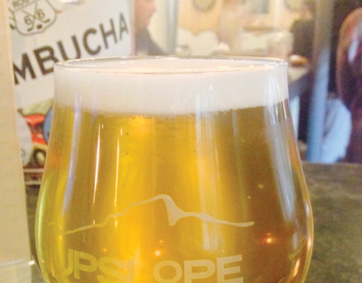 Upslope’s bacon grätzer is weirdly good