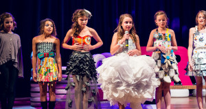 High-end trashion show