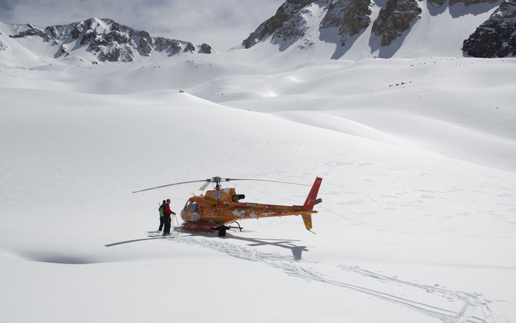 Head south for summer skiing