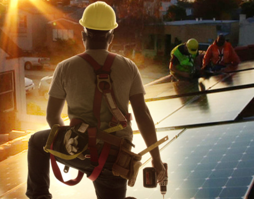 The economic potential of solar energy