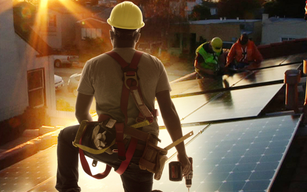 The economic potential of solar energy