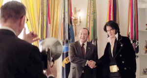 Two bloated egos harmonize in ‘Elvis & Nixon’