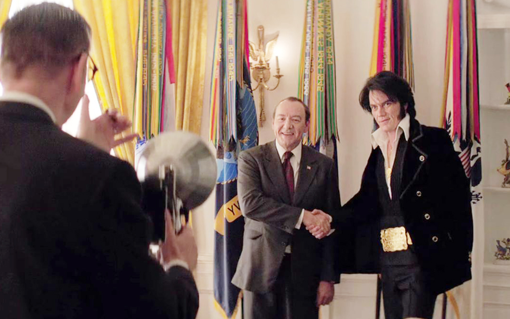 Two bloated egos harmonize in ‘Elvis & Nixon’