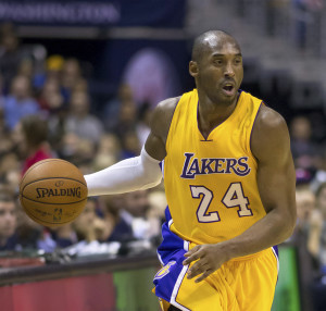 Kobe Bryant, Lakers at Wizards, 12/3/14