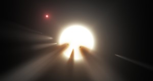 Chasing alien megastructures