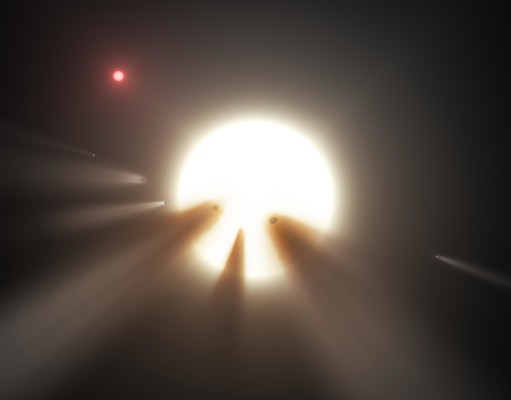 Chasing alien megastructures