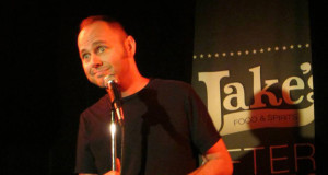 The Dairy kicks off monthly comedy show