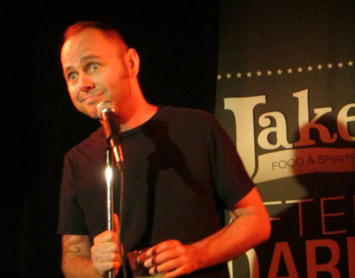 The Dairy kicks off monthly comedy show