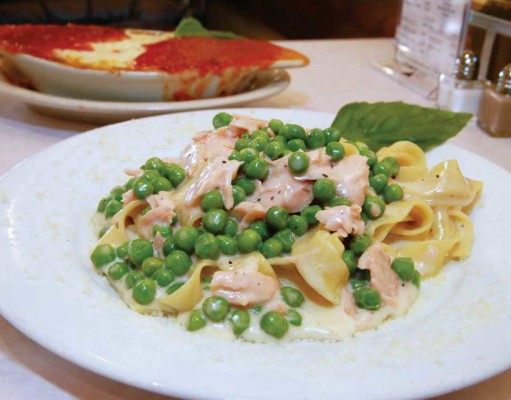 Il Pastaio is food for the soul