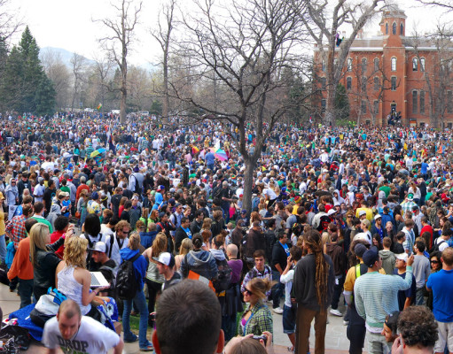 From smokeout to teach-in: harnessing the rebel spirit of 4/20
