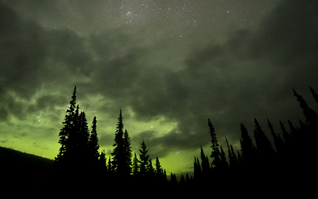 "Crome" captures the natural beauty of British Columbia. 