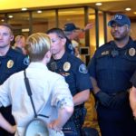 BLM cops lobby