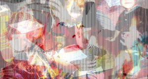 Dairy exhibit ‘Tethered’ explores the moments of modern life